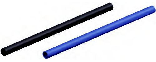 Heat-shrink tubing CPX300 series tubularfor cables