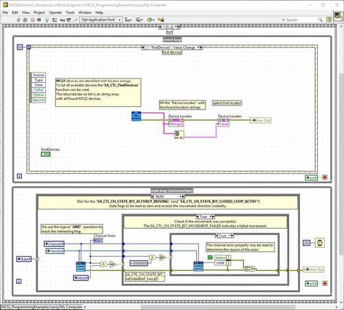 Development software programmingcontrolpositioning