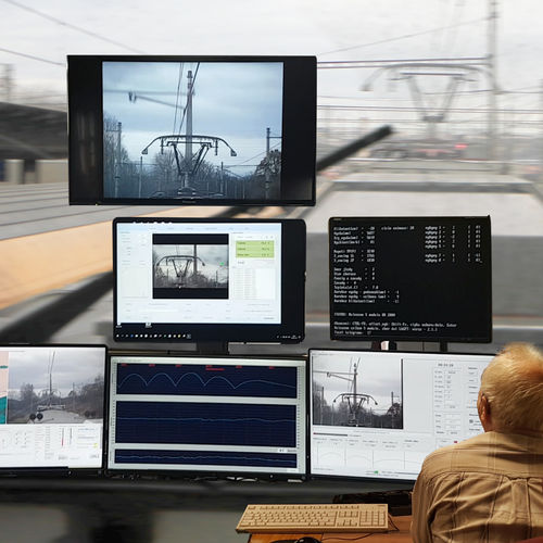 Система УФ-контроля DayCor® Rail HDкамераоптическаяцифровая