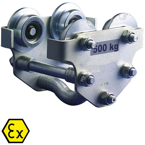 Подъемная тележка ATEX HD3Nруководство