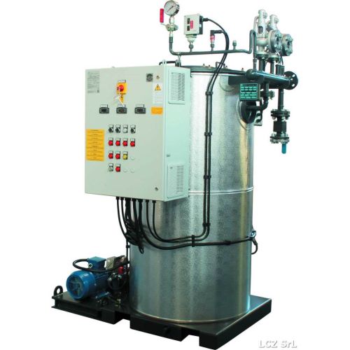 Паровой котел CFVгазводотрубныйвертикальный