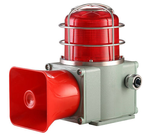 IP65 alarm sounder HDSL-135with signal lightwith LED beacon