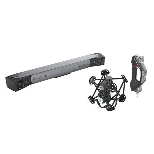 3D scanner Freescan Trak measurementinspectionoptical