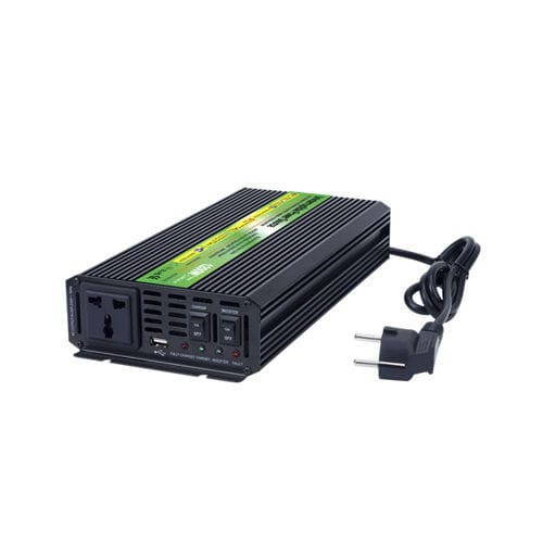 Автономный инвертор постоянного/переменного тока UPS1200, модифицированная синусоидальная мощность, перегрузка