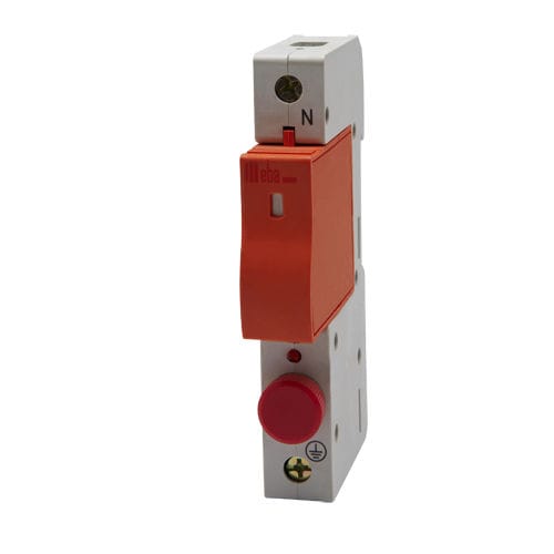 Class I surge protector MBS9for electrical installationsfor power supplies