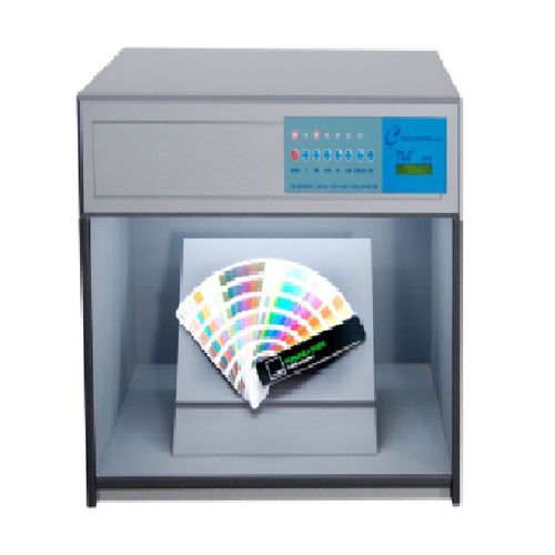 Illumination test cabinet hdfor color assessment