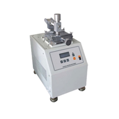 Friction testing machine for textiles