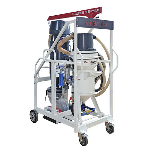 Ручной пескоструйный аппарат VACUUPRESS 60 SX PNEUM.pressuremobile