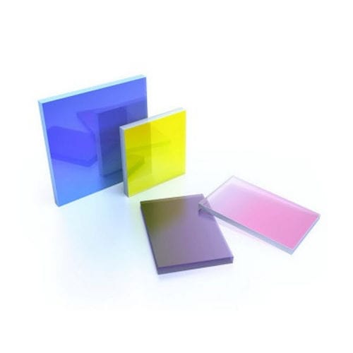 Цветной оптический фильтр CFglassabsorbion