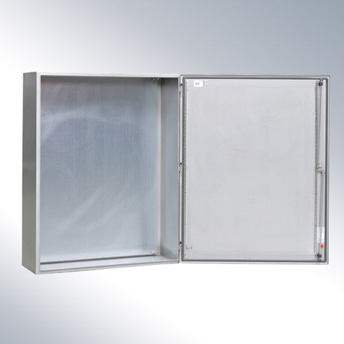 Wall-mount enclosure Wandgehäuserectangularstainless steel