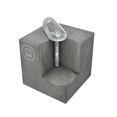Анкер для защиты от падения из нержавеющей стали ABS-Lock V-Bconcrete