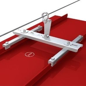Анкер для защиты от падения на крыше ABS-Lock Falz IV Klip ZW