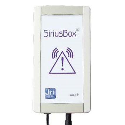 Temperature and humidity data-logger SiriusBox N2GSM / GPRSEthernetwithout display