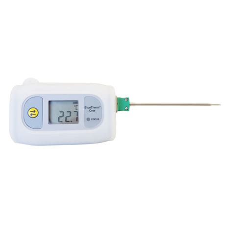 Thermocouple thermometer BluethermOnedigitalruggedfor food