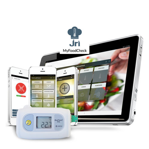 Temperature monitoring system MyFoodCheckmeasurementalarmportable