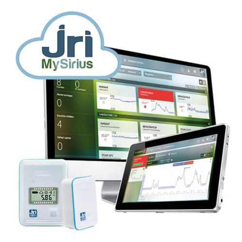 Система мониторинга температуры JRI MySiriusmeasurementwirelessIoT