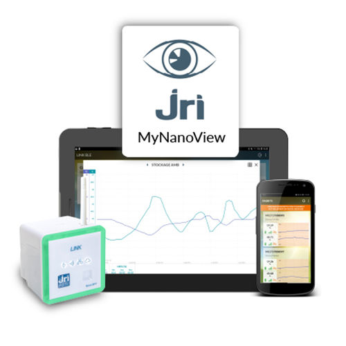 Мобильное приложение для мониторинга MyNanoViewmeasurement в реальном времениBluetooth