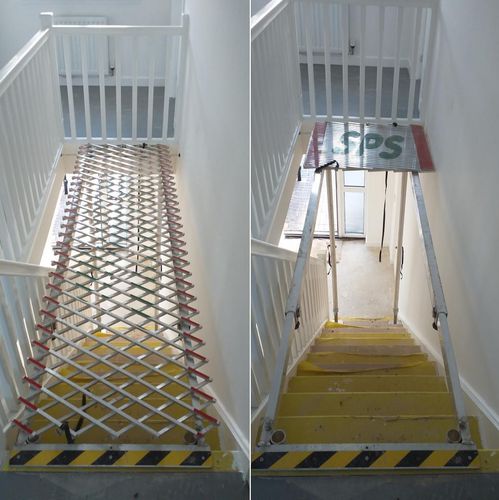 Рабочая платформа StairSpanaccessmobile