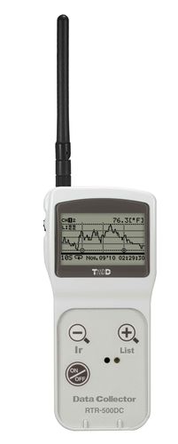 Портативная система сбора данных RTR-500DCwireless