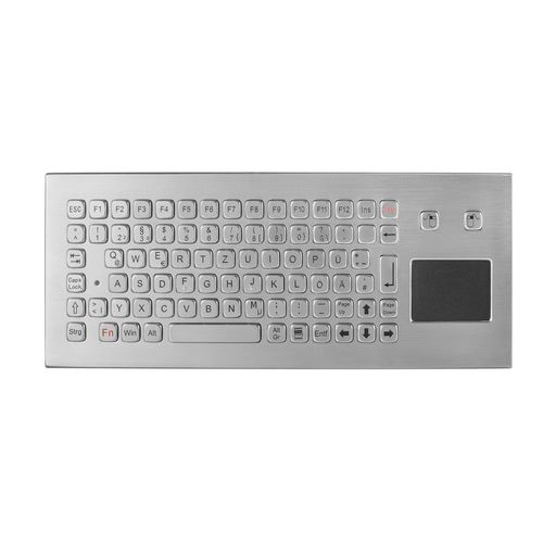 Настольная клавиатура K-TEK-A361TP-FN-DT-DWPс клавишей Fnс 2-мя клавишами мыши85-клавишная