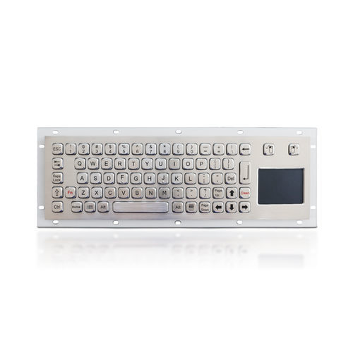 Панельная клавиатура K-TEK-A343TP-DWPс клавишей Fnс 2-мя клавишами мыши70-клавишная