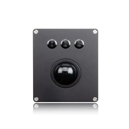 Mechanical trackball K-TEK-M120-50-MTB-AVB-NV-151Bpanel-mount2 inch (50 mm)vandal-proof