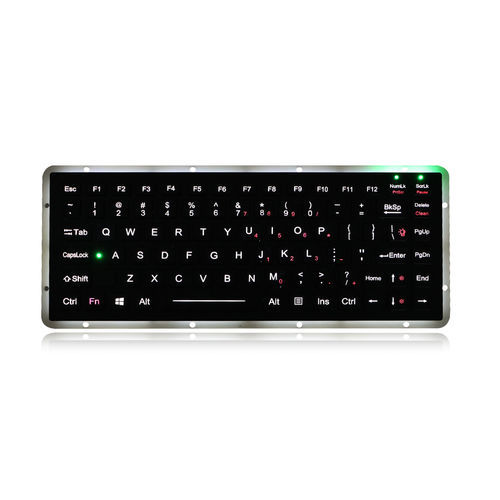 Клавиатура панельная K-TEK-M270-FN-BL-ML-DWP86-клавиша с клавишей Fnбез манипулятора