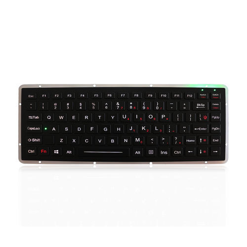 Клавиатура панельная K-TEK-M270-FN-BL-NV-151B-DWP86-клавиша с клавишей Fnбез манипулятора