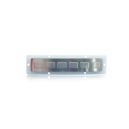6-клавишная клавиатура K-TEK-B160FK-6-AC-DWPpanel-mountinoxcustom