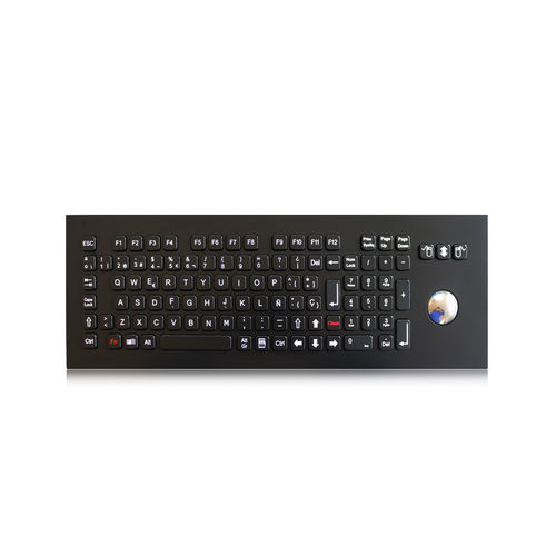 Клавиатура панельная K-TEK-A420-OTB-KP-FN-BT-DWPс клавишей Fnс 3-мя клавишами мыши104-клавишная