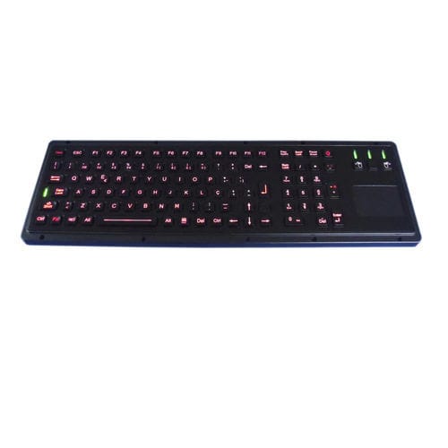 Настольная клавиатура K-TEK-M460TP-KP-FN-DT-BL-BT106-клавиша с клавишей Fnс тачпадом