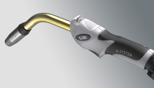 Сварочная горелка MIG M-SYSTEM® G.500 с воздушным охлаждениемручная