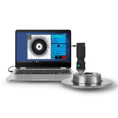 2D scanner BIOSmeasurementopticalportable