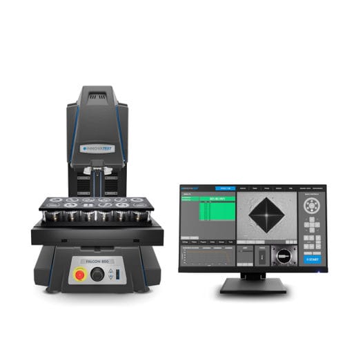 Твердомер по Бринеллю FALCON 800G2 BVickersKnoop/Vickersbenchtop