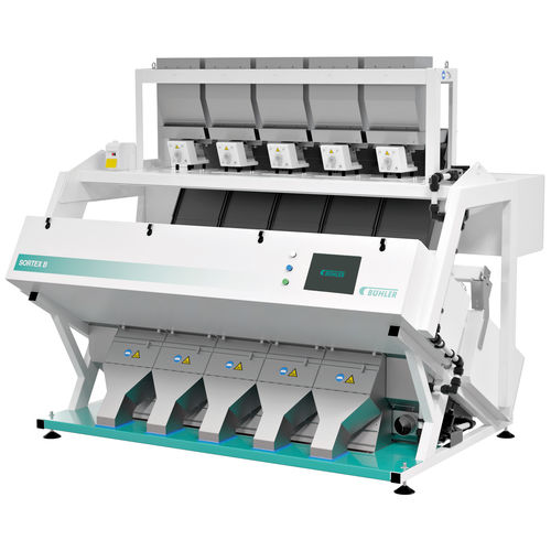Plastic recycling sorting machine SORTEX Bfor the food industryopticalcolor