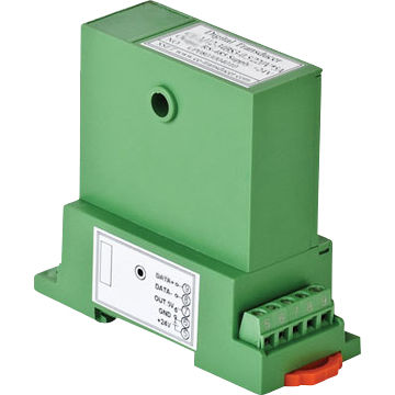 DIN rail current sensor HJ-AI12-14BS3-0.2/15ADCthrough-hole