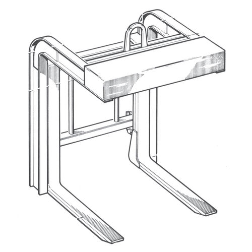 Регулируемая паллетная вилка серии 433