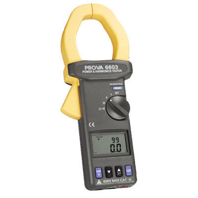 Цифровой мультиметр с клещами PROVA-6605portable600 Vcat III