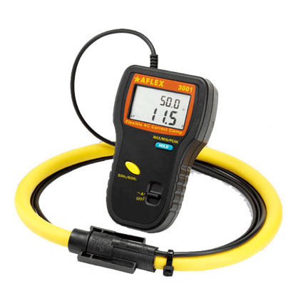 Цифровой мультиметр с клещами AFLEX-3002portable600 V3000 A