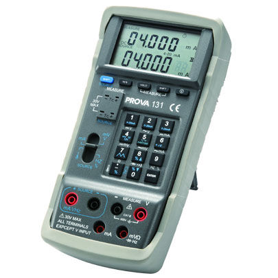 Калибратор температуры ПРОВА-131многофункциональный токовый контур