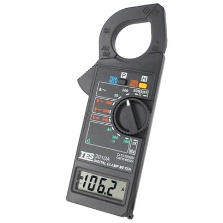 Цифровой токовый мультиметр TES-3010Aportable1000 V600 A