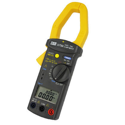 Цифровой токовый мультиметр TES-3079Mportable600 V1000 A
