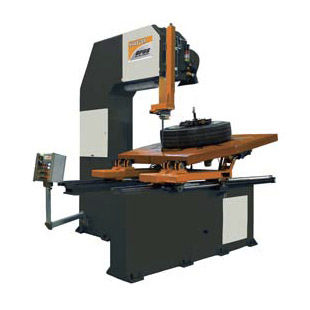 Band saw Opus TYRE 1000for aluminumverticalheavy-duty