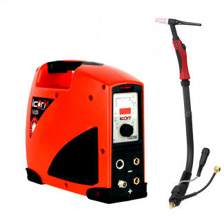 TIG welder ICONTIG 1880 HFsingle-phaseDCportable