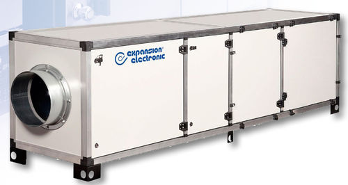 Activated carbon filtration unit ECO seriesoilairfor the food industry