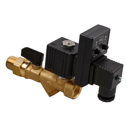 Drain valve VQSelectricbrass