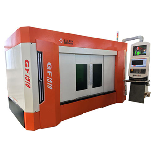 Fiber laser cutting machine GF-1510for steelfor stainless steelfor aluminum