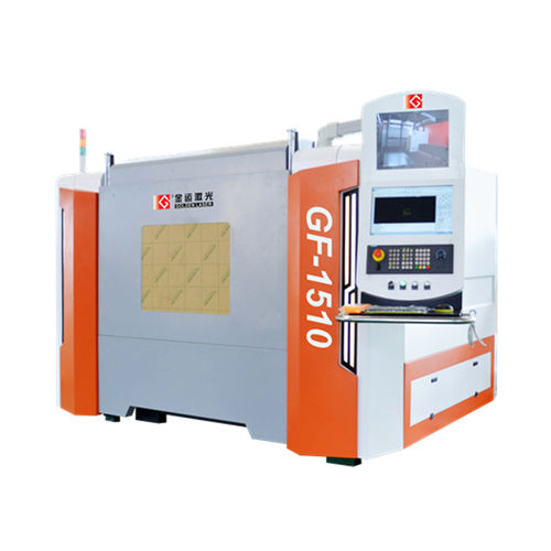 Fiber laser cutting machine GF-1510for steelSSfor aluminum