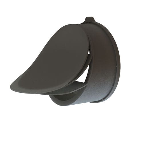 Клапан обратный поворотный STINK-SHIELD® VERTICAL антизапах