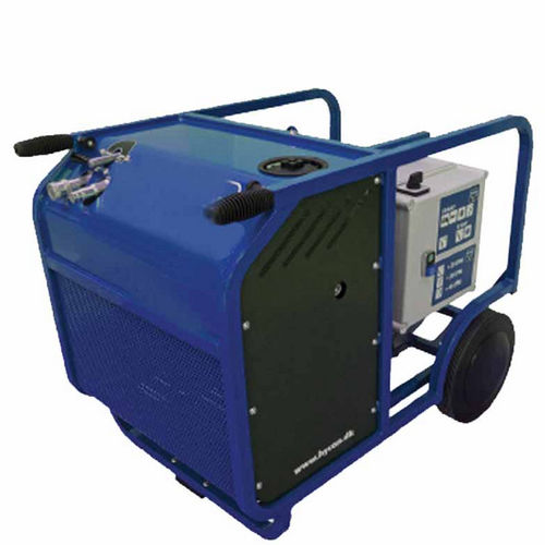 Electrically-powered hydraulic power unit DHP18Efor mobile applicationscompact